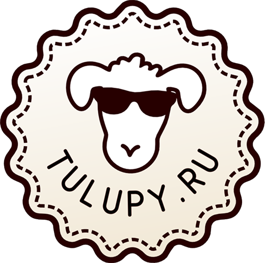Логотип Tulupy