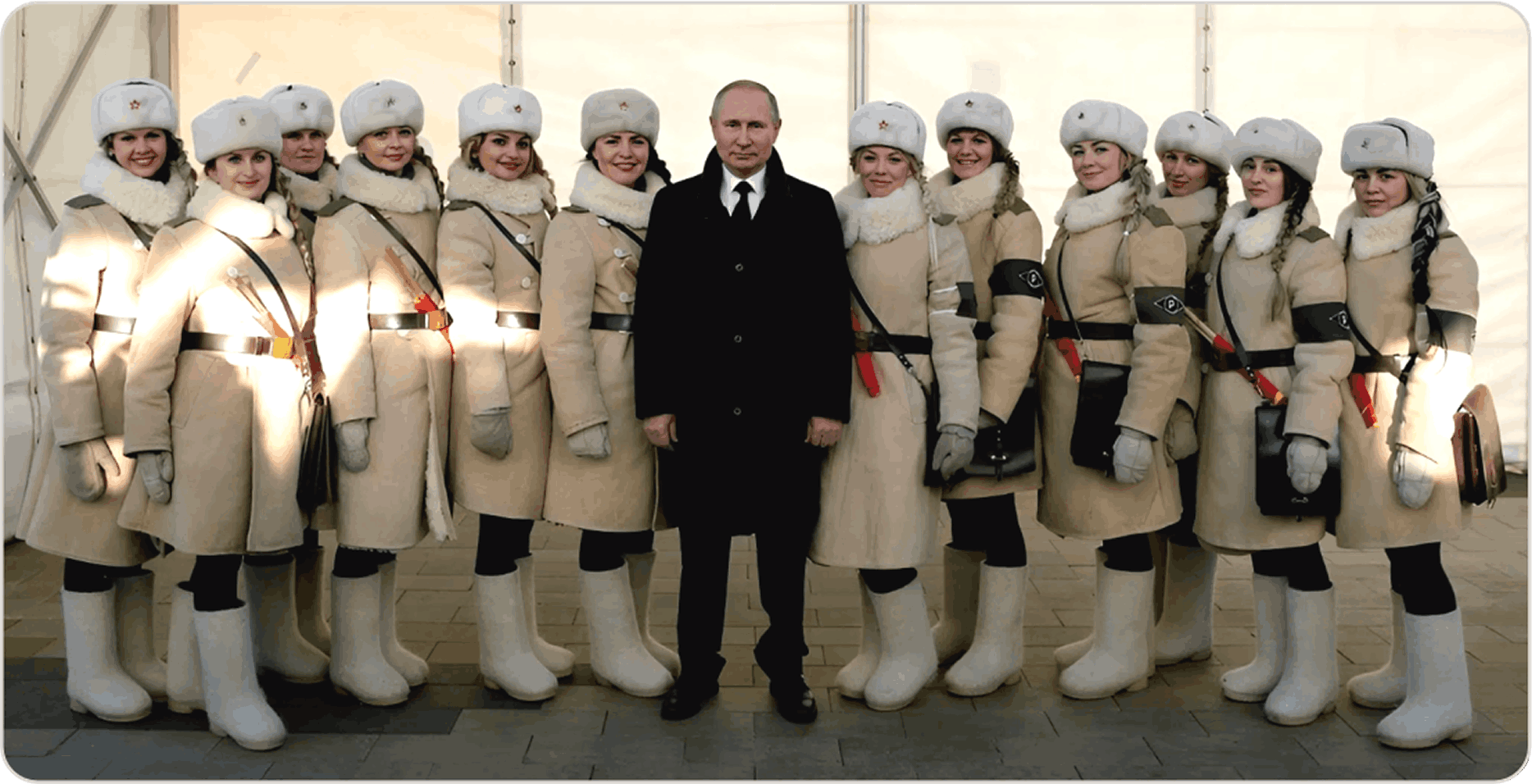 Группа в бекешах