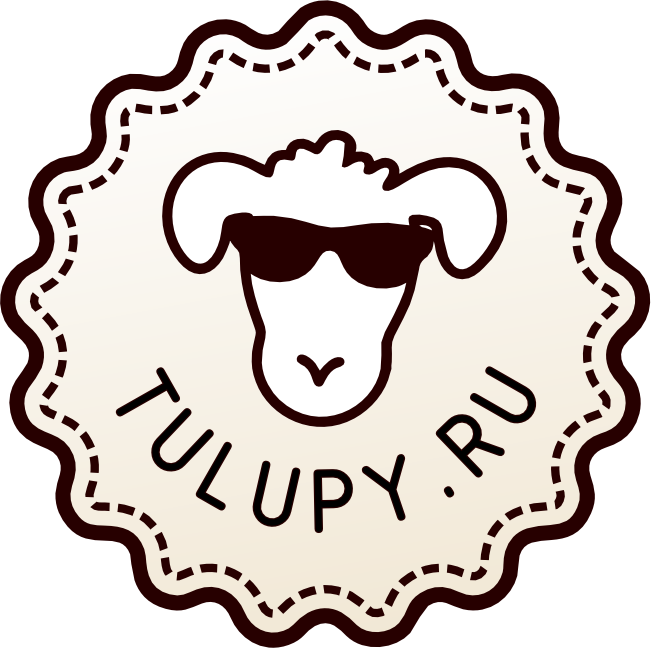 Логотип Tulupy